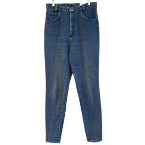VINTAGE DENIM REPUBLIC HIGH WAISTED MOM JEANS BLUE SIZE 13 TO 14